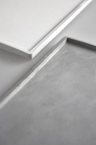 Studiokyss - Rectangular Concrete Tray - KOHEZI