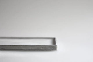 Studiokyss - Rectangular Concrete Tray - KOHEZI