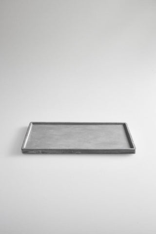 Studiokyss - Rectangular Concrete Tray - KOHEZI