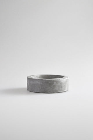 Studiokyss - Small Round Concrete Container - KOHEZI