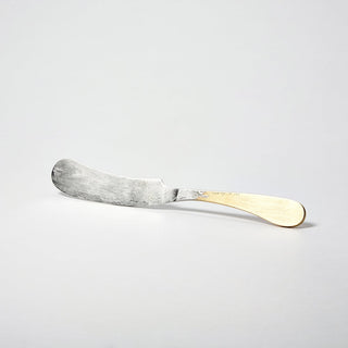 Studiokyss - Tinned Brass Butter Knife - KOHEZI