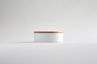 Studiokyss - White Small Round Concrete Container - KOHEZI
