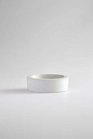 Studiokyss - White Small Round Concrete Container - KOHEZI