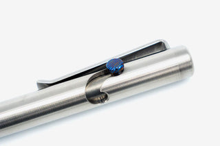 Tactile Turn - Bolt Action Pen (Titanium) - KOHEZI