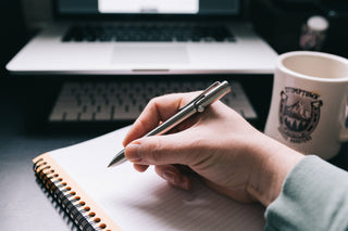 Tactile Turn - Bolt Action Pen (Zirconium) - KOHEZI