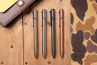 Tactile Turn - Bolt Action Pen (Zirconium) - KOHEZI