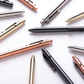 Tactile Turn - Side Click Pen (Bronze) - KOHEZI