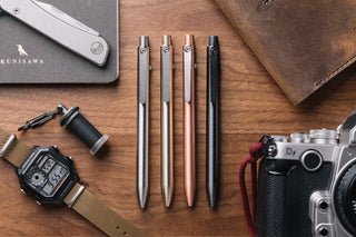 Tactile Turn - Side Click Pen (Bronze) - KOHEZI