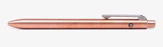 Tactile Turn - Side Click Pen (Copper) - KOHEZI