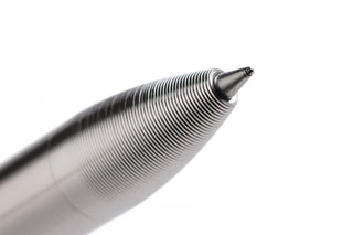 Tactile Turn - Side Click Pen (Titanium) - KOHEZI