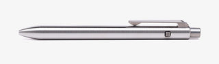 Tactile Turn - Side Click Pen (Titanium) - KOHEZI