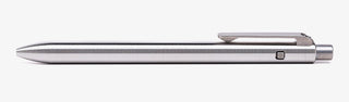 Tactile Turn - Side Click Pen (Titanium) - KOHEZI