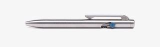 Tactile Turn - Slim Bolt Action Pen (Titanium) - KOHEZI