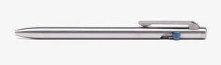 Tactile Turn - Slim Bolt Action Pen (Titanium) - KOHEZI