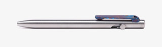 Tactile Turn - Slim Bolt Action Pen (Titanium) - KOHEZI