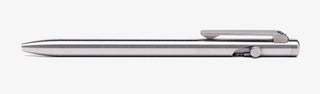 Tactile Turn - Slim Bolt Action Pen (Titanium) - KOHEZI