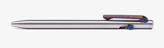 Tactile Turn - Slim Bolt Action Pen (Titanium) - KOHEZI