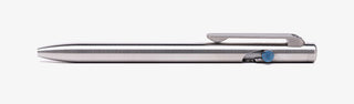Tactile Turn - Slim Bolt Action Pen (Titanium) - KOHEZI