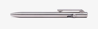 Tactile Turn - Slim Bolt Action Pen (Titanium) - KOHEZI