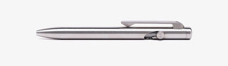Tactile Turn - Slim Bolt Action Pen (Titanium) - KOHEZI