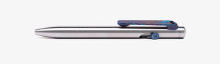 Tactile Turn - Slim Bolt Action Pen (Titanium) - KOHEZI