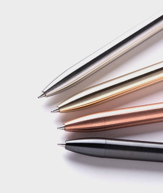 Tactile Turn - Slim Bolt Action Pen (Zirconium) - KOHEZI