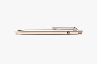 Tactile Turn - Slim Side Click Pen (Bronze) - KOHEZI