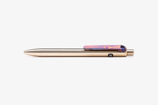 Tactile Turn - Slim Side Click Pen (Bronze) - KOHEZI