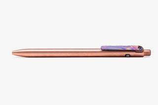 Tactile Turn - Slim Side Click Pen (Copper) - KOHEZI