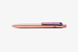 Tactile Turn - Slim Side Click Pen (Copper) - KOHEZI
