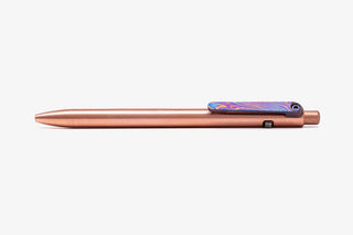 Tactile Turn - Slim Side Click Pen (Copper) - KOHEZI