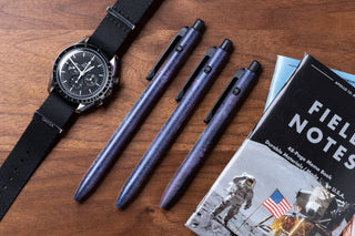 Tactile Turn - Slim Side Click Pen (Deep Space) - KOHEZI