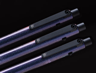 Tactile Turn - Slim Side Click Pen (Deep Space) - KOHEZI