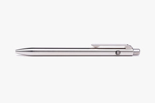 Tactile Turn - Slim Side Click Pen (Titanium) - KOHEZI