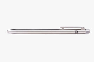 Tactile Turn - Slim Side Click Pen (Titanium) - KOHEZI
