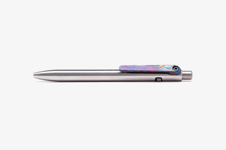 Tactile Turn - Slim Side Click Pen (Titanium) - KOHEZI