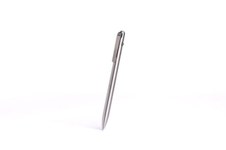 Tactile Turn - Slim Side Click Pen (Titanium) - KOHEZI