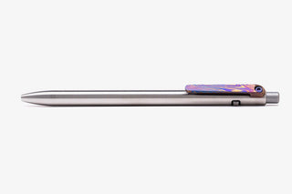 Tactile Turn - Slim Side Click Pen (Titanium) - KOHEZI