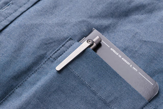 Tactile Turn - Slim Side Click Pen (Titanium) - KOHEZI