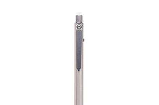 Tactile Turn - Slim Side Click Pen (Titanium) - KOHEZI