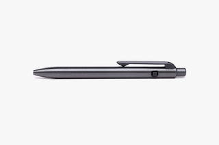 Tactile Turn - Slim Side Click Pen (Zirconium) - KOHEZI