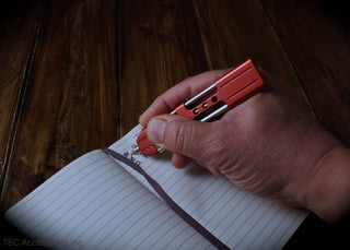 TEC Accessories - Ko - Axis Rail Pen (Aluminium) - KOHEZI