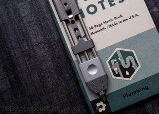 TEC Accessories - Ko - Axis Rail Pen (Titanium) - KOHEZI