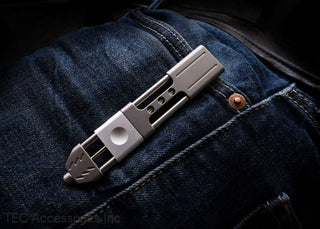 TEC Accessories - Ko - Axis Rail Pen (Titanium) - KOHEZI