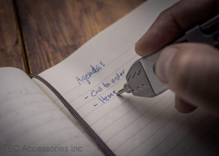 TEC Accessories - Ko - Axis Rail Pen (Titanium) - KOHEZI