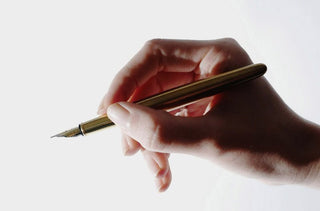TOOLS to LIVEBY - Fountain Pen (Brass) - KOHEZI