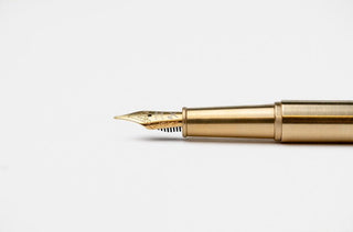 TOOLS to LIVEBY - Fountain Pen (Brass) - KOHEZI