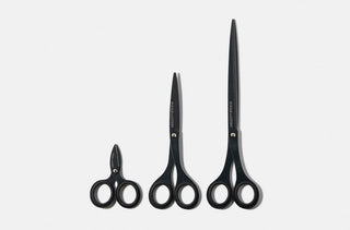 TOOLS to LIVEBY - Scissors 3" (Black) - KOHEZI