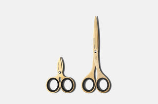 TOOLS to LIVEBY - Scissors 3" (Gold) - KOHEZI