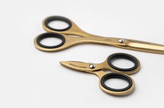 TOOLS to LIVEBY - Scissors 3" (Gold) - KOHEZI